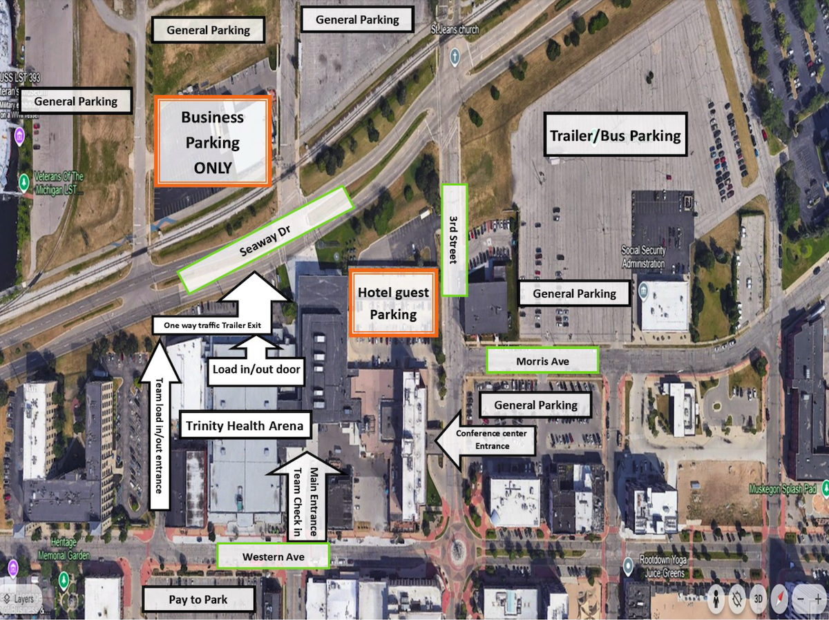 Downtown map